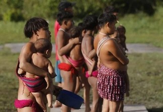 Na Terra Indígena Yanomami, em Roraima e Amazonas, foram registrados  27.144 pessoas indígenas. (Foto: Fernando Frazão/Agência Brasil)