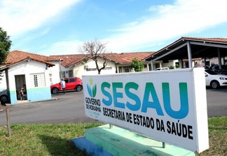 Secretaria Estadual de Saúde (Foto: Nilzete Franco/FolhaBV)