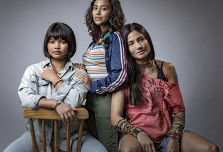 Série dá destaque para atrizes indígenas (Foto: Divulgação)