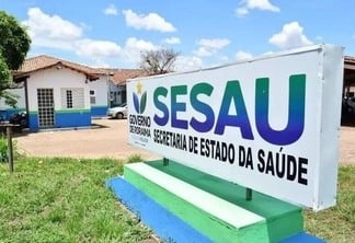 Sede da Secretaria Estadual de Saúde (Foto: Nilzete Franco/FolhaBV)