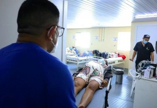 Uso é obrigatório para situações e pessoas específicas nas unidades de saúde. (Foto: Nilzete Franco/FolhaBV)