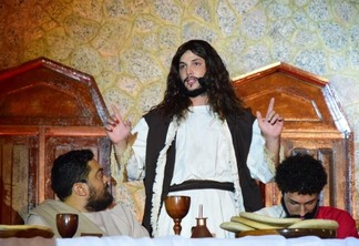 Ator Bruno Guedes disse que papel de Jesus Cristo foi o mais desafiador da carreira - Foto: Nilzete Franco/FolhaBV