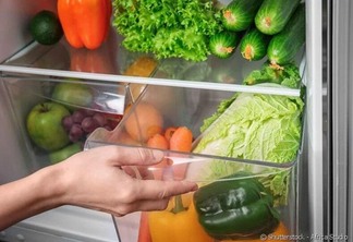Ter verduras frescas e saudáveis ​​à mão é uma maneira fácil de manter uma dieta equilibrada e nutritiva (Foto: Divulgação)
