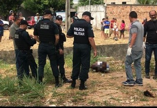Corpo foi encontrado na manhã desta quarta-feira (12) - Foto: Divulgação