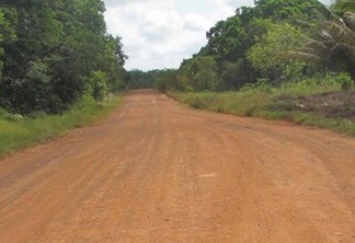 Rodovia Lethem a Linden está sendo pavimentada por acordo do governo brasileiro e guianense - Foto: Governo da Guiana