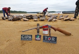 Ações foram realizadas no baixo Rio Branco - Foto: Divulgação