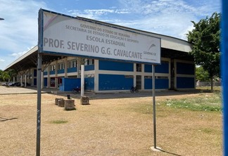 Escola funciona no bairro Dr. Sílvio Botelho, em Boa Vista - Foto: Wenderson Cabral/FolhaBV