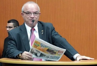 O ex-parlamentar estadual era enfático em seus posicionamentos na tribuna da Assembleia Legislativa de Roraima (ALE/RR) e nos programas de rádio e TV. (Foto: Arquivo/Folha)