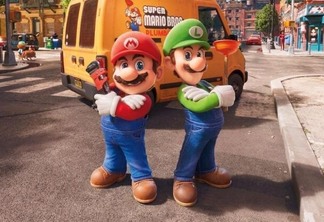 ‘Super Mario Bros’ será exibido em ambiente à meia luz, com som mais baixo e liberdade para as crianças (Foto: Divulgação)