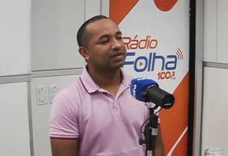 O presidente da Femicro-RR, Márcio Sales, em entrevista ao programa Agenda da Semana, da Folha FM (Foto: Reprodução)