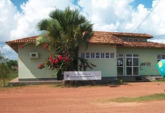 Sede da Prefeitura de Amajari, no interior de Roraima (Foto: Divulgação)