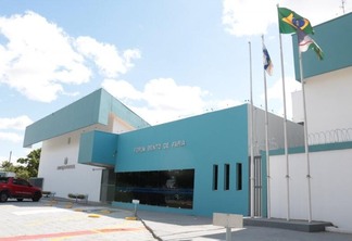 Sede da Justiça Federal de Roraima, no bairro Canarinho, em Boa Vista (Foto: Nilzete Franco/FolhaBV)