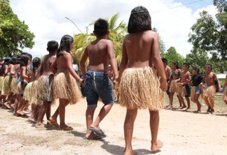 De acordo com o Cimi, em 2022, morreram 128 crianças indígenas de 0 a 4 anos de idade. (Foto: Nilzete Franco/FolhaBV)