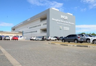 Hospital Geral de Roraima (HGR) - Foto: Nilzete Franco/FolhaBV