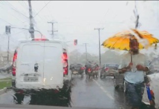 Chuvas fortes devem cair em Roraima até a manhã desta terça-feira (23) - Foto: Nilzete Franco/Folha de Boa Vista