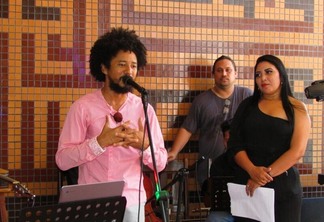 Evento reuniu escritores e artistas de Roraima durante programação dedicada a literatura (Foto: Anderson CK)