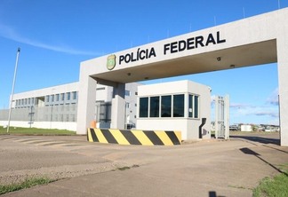 Sede da Superintendência da Polícia Federal em Roraima (Foto: Nilzete Franco/FolhaBV)