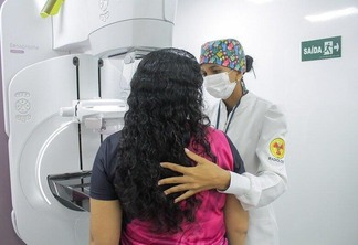A mamografia é crucial para o rastreio precoce do câncer de mama, o tipo de neoplasia que mais afeta mulheres no mundo (Foto: Nonato Sousa/ALERR)