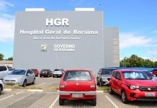 Sede do Hospital Geral de Roraima (Foto: Nilzete Franco/FolhaBV)