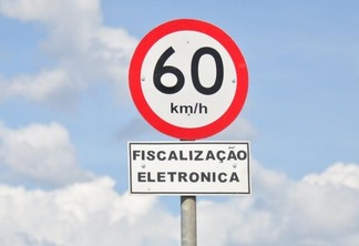 Lei que trata sobre velocidade padrão em fiscalizações eletrônicas é de 2019 (Foto: Arquivo FolhaBV)