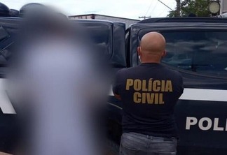 F.L.B confessou ter adquirido o documento por R$ 1.500,00 ainda no Rio Grande do Norte, antes de fugir para Roraima (Foto: Polícia Civil)