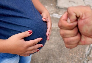 A vítima está grávida de cinco meses (Foto: Ilustrativa/Wenderson Cabral/Folha BV)