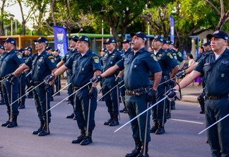 Foram promovidos 90 oficiais e 75 praças (Foto: Ayla Grandez/Secom)