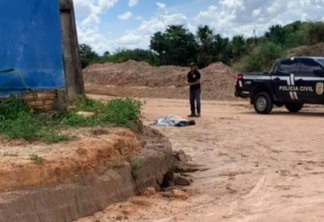 Corpo foi encontrado em cruzamento do bairro Cidade Satélite (Foto: Divulgação)