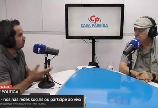 O deputado Stélio Dener defendeu a aplicação da lei contra fake news sendo contra à existência de perfis falsos nas redes sociais. (Foto: YouTube/Folha FM 100.3)