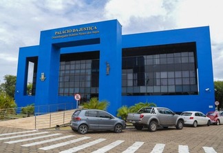 Sede do Tribunal de Justiça do Estado de Roraima, no Centro Cívico (Foto: SupCom ALE-RR)