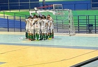 Verde-Roxo segue com chances matemáticas de ir às finais (Foto: Ascom/Sporting Roraima)