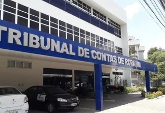 Sede do Tribunal de Contas do Estado de Roraima, no Centro de Boa Vista (Foto: Nilzete Franco/FolhaBV)