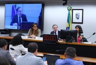 Audiência pública da Comissão de Viação e Transportes (Foto: Vinicius Loures/Câmara dos Deputados)
