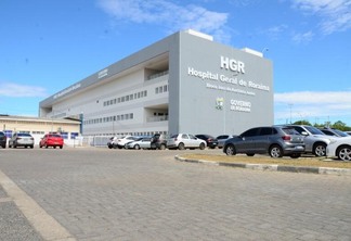 Hospital Geral (Foto: Nilzete Franco/Folha BV)