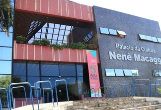 O Palácio da Cultura, no Centro Cívico de Boa Vista (Foto: Nilzete Franco/FolhaBV)