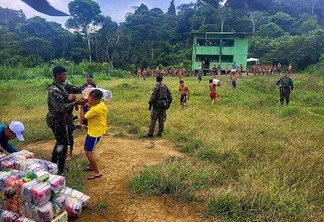 GT do CNS tem o objetivo de verificar se as ações realizadas estão sendo eficazes na Terra Yanomami - Foto: FAB