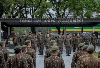 Entre 1º a 14 de maio, 473 militares integraram a Força-Tarefa Logística Humanitária (Foto: Divulgação)