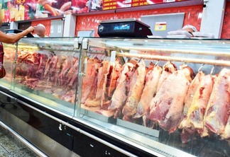 Desde o início deste ano está havendo baixo no preço da carne bovina (Foto: Arquivo Folha BV)