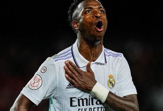 Vinícius Jr é atacante do Real Madrid (Foto: Instagram)
