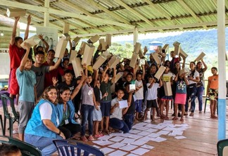 O projeto almejou a inserção social desses jovens, integração comunitária e possibilidade de potencializar seus sonhos (Foto: Divulgação)