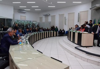 O plenário da Câmara Municipal de Boa Vista (Foto: Nilzete Franco/FolhaBV)