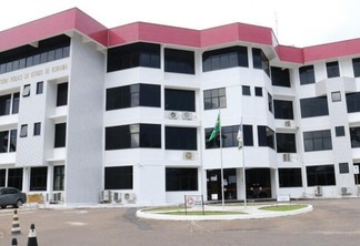 Sede do Ministério Público de Roraima, no bairro São Pedro, em Boa Vista (Foto: Nilzete Franco/FolhaBV)