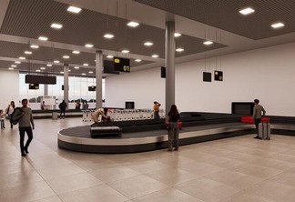 Operações irão possibilitar melhor fluxo pelo terminal e garantir melhores experiências para os passageiros (Foto: Divulgação)