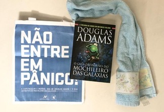 Dia 25 de maio é considerado o dia da toalha por fãs do escritor Douglas Adams (Foto: Divulgação)