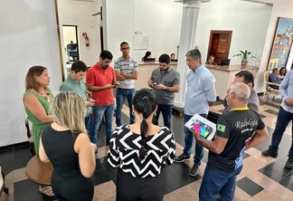 Reunião foi realizada nesta quinta-feira (25) - Foto: Divulgação