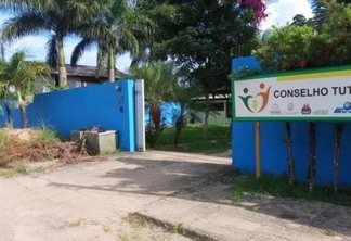 Sede do Conselho Tutelar de Rorainópolis, no Sul de Roraima (Foto: Divulgação)