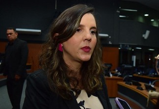 Natalia Leitão, coordenadora na Diretoria de Assistência Técnica a Estados, Distrito Federal e Municípios foi uma das oficineiras. (Foto: Nilzete Franco/FolhaBV)