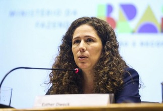 A ministra da Gestão e Inovação em Serviços Públicos, Esther Dweck (Foto: Valter Campanato/Agência Brasil)