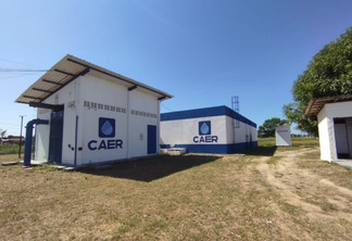 Empresa realiza melhorias hidráulicas em Centros de Reservação. Foto: Ascom Caer