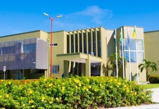 O Palácio 9 de Julho, sede do Poder Executivo municipal de Boa Vista